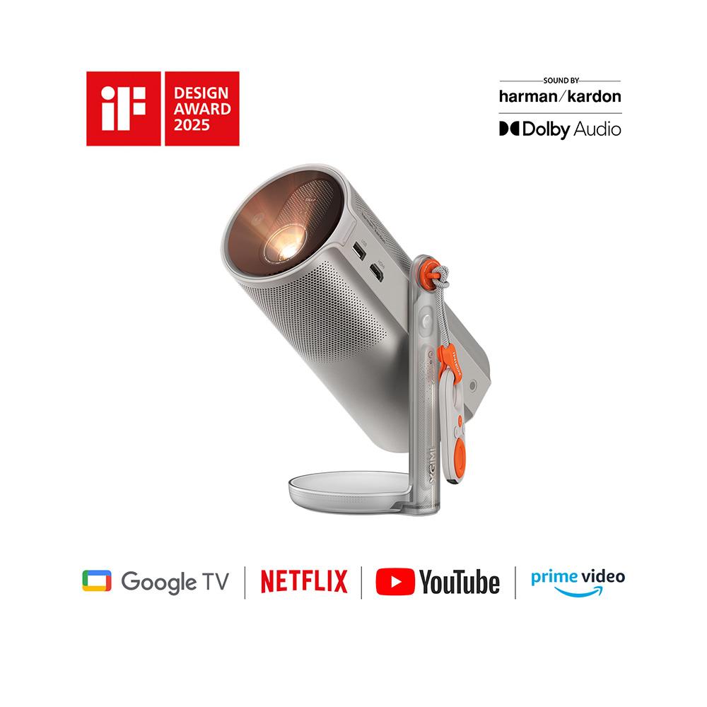 Xgimi MoGo 4 Lazer 550 Lümen Full HD Wi-Fi Android Taşınabilir