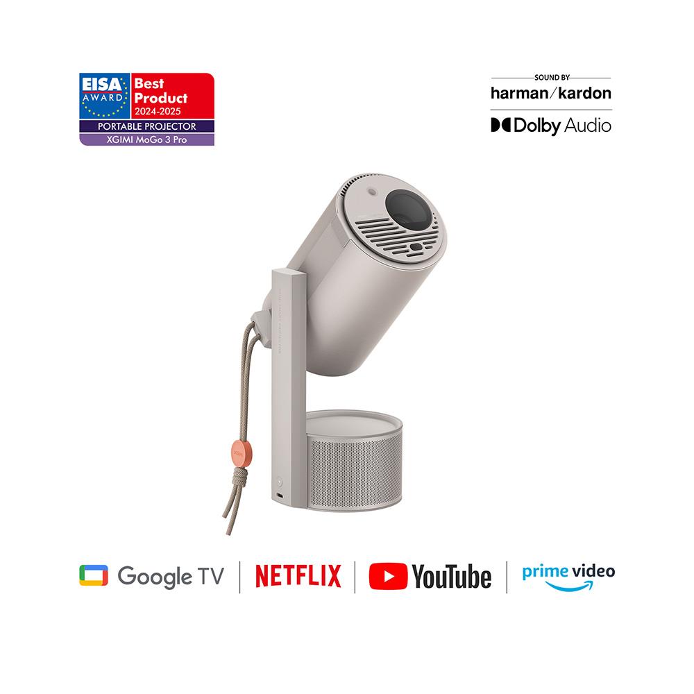 Xgimi MoGo 3 Pro 450 Lümen Full HD Wi-Fi Google TV Taşınabilir
