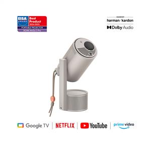 Xgimi MoGo 3 Pro 450 Lümen Full HD Wi-Fi Google TV Taşınabilir Projeksiyon Cihazı
