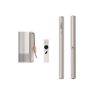 Xgimi MoGo 3 Pro 450 Lümen Full HD Wi-Fi Google TV Taşınabilir PowerBase Stand Pro