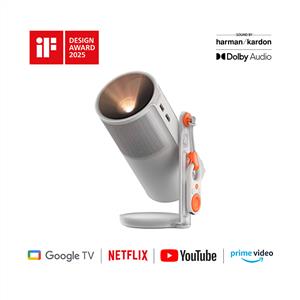 Xgimi MoGo 4 450 Lümen Full HD Wi-Fi Google TV Taşınabilir Projeksiyon Cihaz
