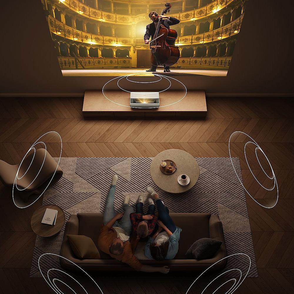 Xgimi Aura 2 2300 Lümen Wi-Fi Android Lazer 4K Projeksiyon Cihazı