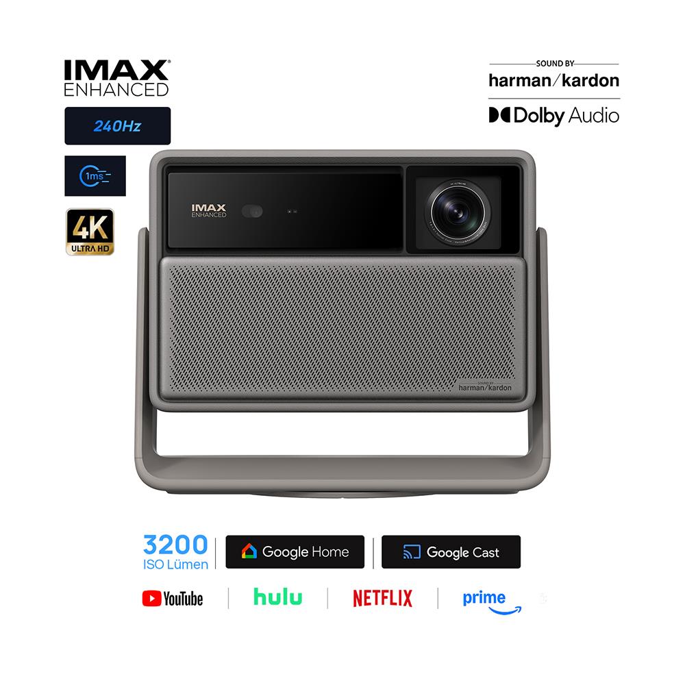 (わた) XGIMI HRIZON Xgimi Horizon 20 3200 Lümen Wi-Fi 4K Google TV Projeksiyon Cihazı
