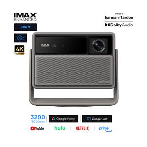 Xgimi Horizon 20 3200 Lümen Wi-Fi 4K Google TV Projeksiyon Cihazı