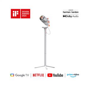 Xgimi MoGo 4 450 Lümen Full HD Wi-Fi Google TV Taşınabilir PowerBase Stand Projeksiyon