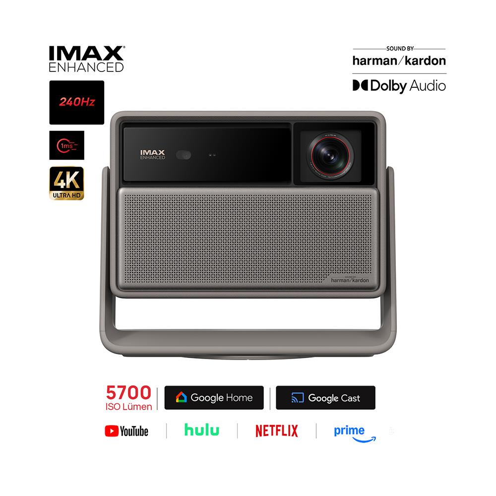 Xgimi Horizon 20 Max 5700 ISO Lümen Wi-Fi 4K 240Hz Google TV