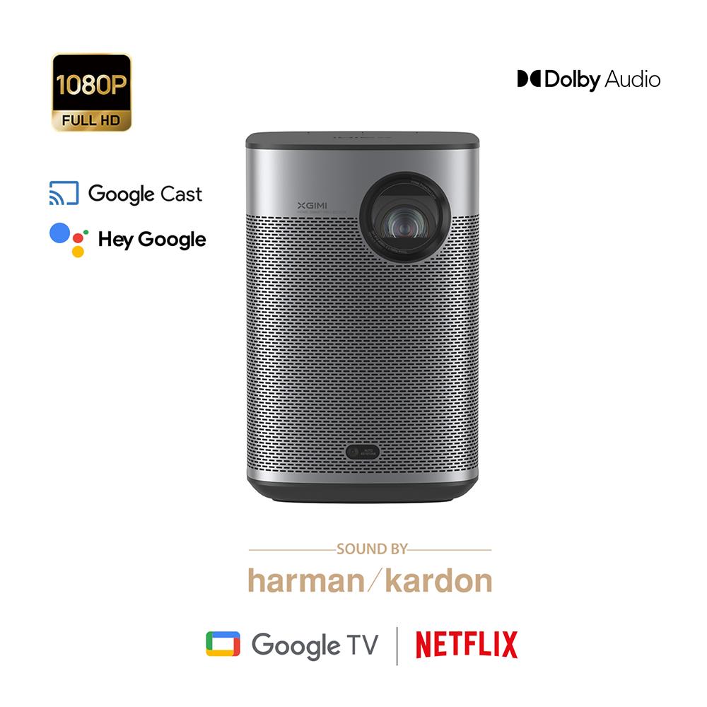 Xgimi Halo+ GTV 700 Lümen Full HD Wi-Fi Google TV Taşınabilir