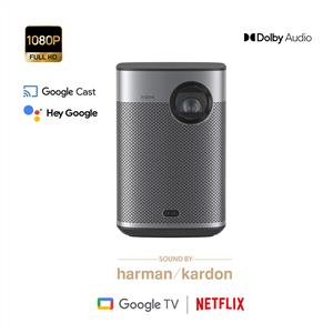 Xgimi Halo+ GTV 700 Lümen Full HD Wi-Fi Google TV Taşınabilir Projeksiyon Cihazı