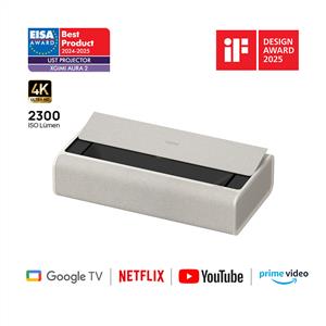 Xgimi Aura 2 GTV 2300 Lümen Wi-Fi Lazer 4K Projeksiyon Cihazı