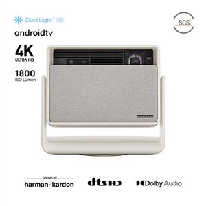 Xgimi Horizon S Pro 1800 Lümen Wi-Fi Android 4K Projeksiyon Cihazı