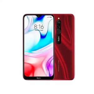 XIAOMI REDMI 8 32 GB AKILLI TELEFON KIRMIZI