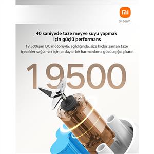Xiaomi Portatif Kişisel Smootie Blender