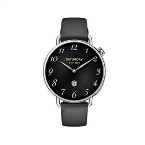 Xiaomi Watch S4 41mm Akıllı Saat Siyah Floroelastomer Kauçuk Kayış