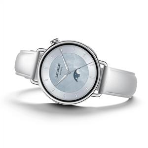Xiaomi Watch S4 41mm Akıllı Saat Beyaz Deri Kayış