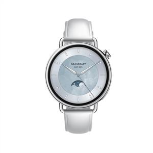 Xiaomi Watch S4 41mm Akıllı Saat Beyaz Deri Kayış