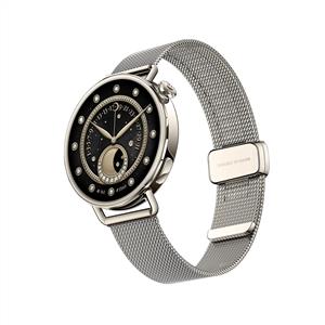 Xiaomi Watch S4 41mm Akıllı Saat Günbatımı Işıltısı Milanese Kayış