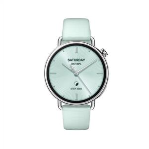 Xiaomi Watch S4 41mm Akıllı Saat Mint Yeşili Floroelastomer Kauçuk Kayış