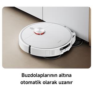 Xiaomi Robot Vacuum H50 Pro Beyaz Akıllı Robot Süpürge