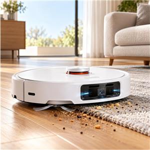Xiaomi Robot Vacuum Mop 6 Beyaz Akıllı Robot Süpürge