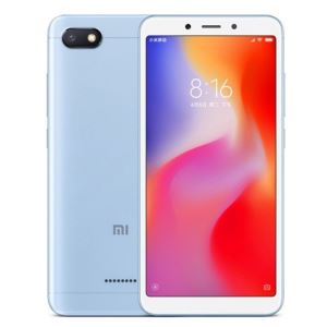 XIAOMI REDMI 6A 16 GB AKILLI TELEFON MAVİ