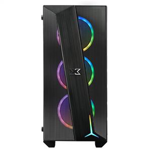 XIGMATEK CYCLOPS M 4x120mm RGB FANLI X-POWER 650W 80PLUS MidT ATX GAMING KASA