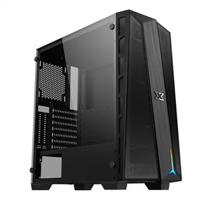 XIGMATEK CYCLOPS M 4x120mm RGB FANLI X-POWER 650W 80PLUS MidT ATX GAMING KASA