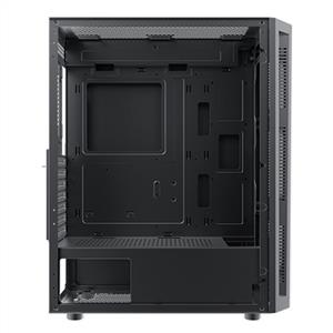 XIGMATEK MASTER X 4x120mm ARGB FANLI X-Power 650W TEMPER MESH PANEL KASA