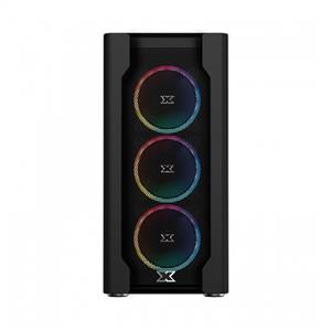 XIGMATEK COCKPIT X-POWER 4 X120mm RGB FANLI 700W 80PLUS MidT ATX KASA