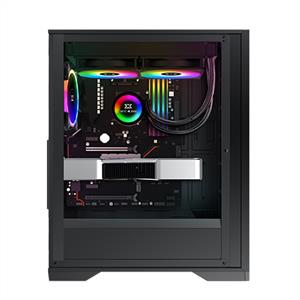 XIGMATEK LUX S 4x120mm ARGB FANLI 750W TEMPER CAMLI MidT ATX KASA