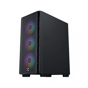 XIGMATEK ELITE ONE MESH 4x120mm SABIT RGB FANLI 650W MidT OYUNCU KASASI