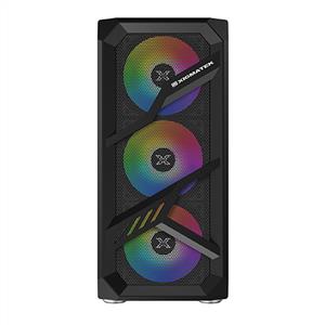 XIGMATEK LAMIYA MESH 4x120mm FANLI X-POWER 750W 80PLUS MidT ATX GAMING KASA