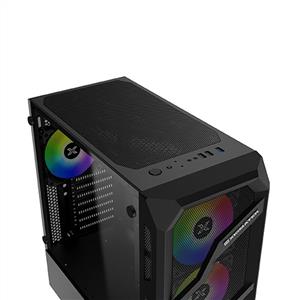XIGMATEK LAMIYA MESH 4x120mm FANLI X-POWER 750W 80PLUS MidT ATX GAMING KASA