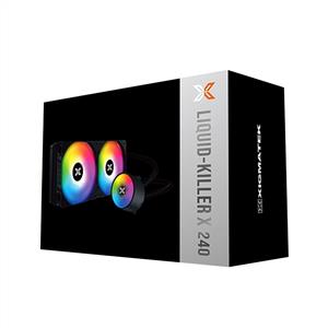 XIGMATEK LIQUID KILLER X240 SİYAH 1800RPM ARGB AM5/LGA1700 240mm SIVI SOĞUTMA