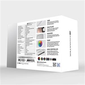 XIGMATEK LIQUID KILLER X240ARCTIC BEYAZ1800RPM ARGBAM5/LGA1700 240mmSIVI SOĞUTMA