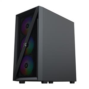 XIGMATEK BLADE MESH SABIT RAINBOW FANLI 650W MidT OYUNCU KASASI