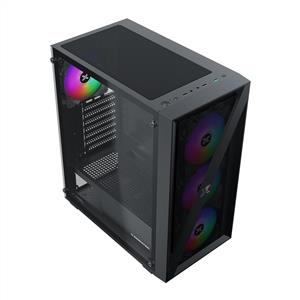 XIGMATEK BLADE MESH SABIT RAINBOW FANLI 650W MidT OYUNCU KASASI