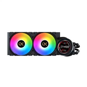 XIGMATEK FROZR-O II 240 LGA1700/AM5 2x12cm ARGB Fan 240mm SIVI SOĞUTMA