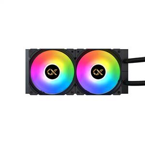 XIGMATEK FROZR-O II 240 LGA1700/AM5 2x12cm ARGB Fan 240mm SIVI SOĞUTMA