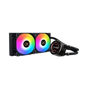 XIGMATEK FROZR-O II 240 LGA1700/AM5 2x12cm ARGB Fan 240mm SIVI SOĞUTMA
