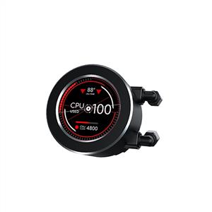 XIGMATEK FROZR-O II 240 LGA1700/AM5 2x12cm ARGB Fan 240mm SIVI SOĞUTMA