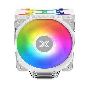 XIGMATEK AIR KILLER PRO ARCTIC Beyaz LGA1700/AM5 Uyumlu 12CM ARGB SOĞUTMALI FAN
