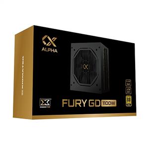 XIGMATEK EU FURY 1100W 80+ GOLD Full Range DC to DC 12cm Fan Full GÜÇ KAYNAĞI
