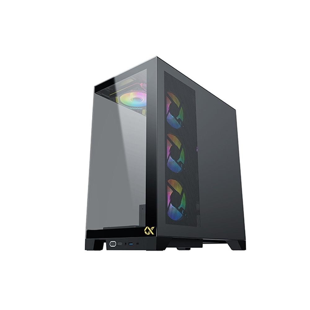 XIGMATEK ENDORPHIN ULTRA BLACK 5x12cm Type-C ARGB MidT-T GAMING