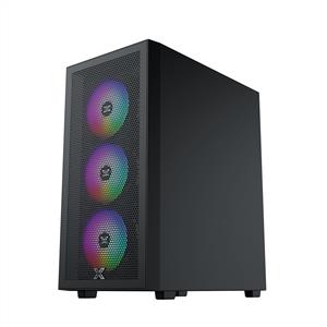 Xigmatek Odin 650W RGB Temperli Cam Mesh Panel Mid-T Gaming Oyuncu Kasası