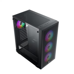 Xigmatek Odin 650W RGB Temperli Cam Mesh Panel Mid-T Gaming Oyuncu Kasası