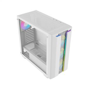 XIGMATEK GAMING Y PRO ARCTIC Beyaz ODIN II 700W 4x12cm ARGB E-ATX GAMİNG KASA
