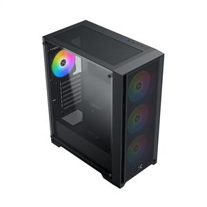 XIGMATEK GAMING X II ODIN II 4x120mm ARGB FANLI 650W 80PLUS  MidT ATX GAMING KASA