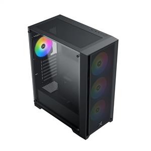 XIGMATEK GAMING X II SİYAH ODIN II 4x120mm ARGB FANLI 750W 80PLUS  MidT ATX GAMING KASA