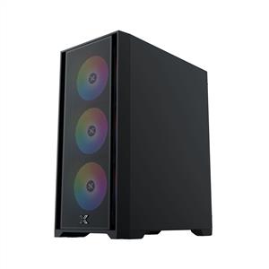XIGMATEK GAMING X II SİYAH ODIN II 4x120mm ARGB FANLI 750W 80PLUS  MidT ATX GAMING KASA