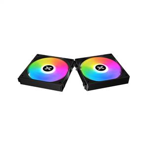 XIGMATEK STARLINK 3x12cm Mini ARGB Fan Kontolcü Fan Kiti